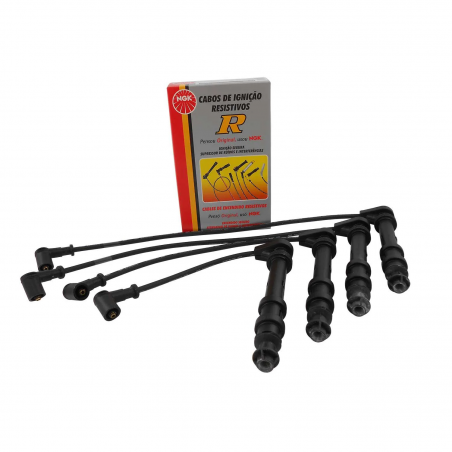 JUEGO DE CABLES DE BUJIAS NGK SC-T08