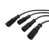 JUEGO DE CABLES DE BUJIAS NGK SC-T54