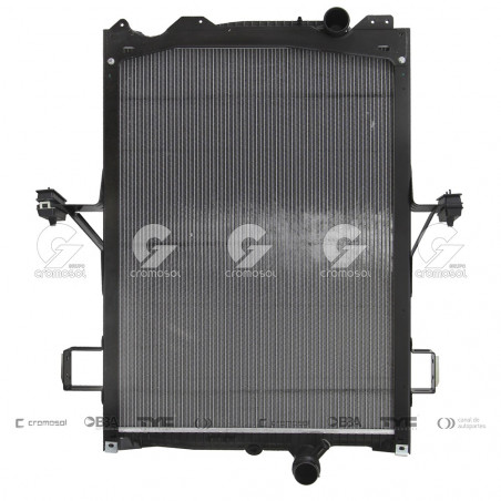 RADIADOR DE AGUA TYC 68461