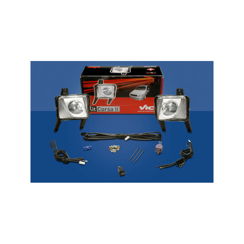 KIT DE FAROS AUXILIARES VIC 3000