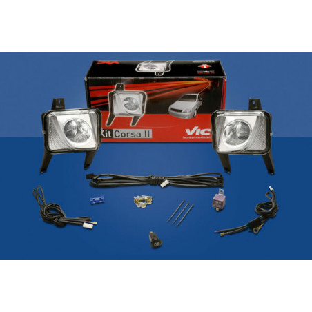 KIT DE FAROS AUXILIARES VIC 3000