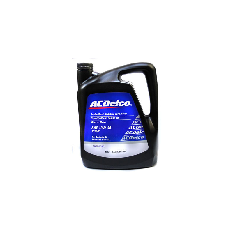 ACEITE DE MOTOR ACDELCO 98550999