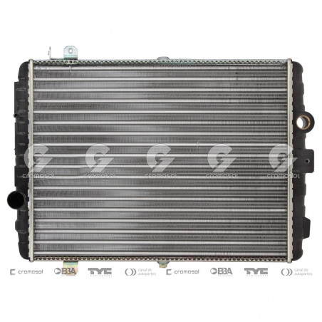 RADIADOR DE AGUA VALEO (BBA/CRO) - 68484