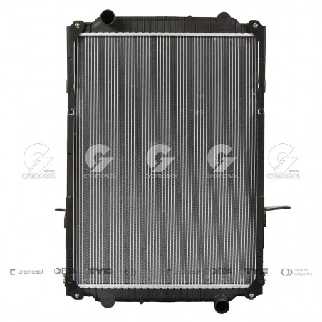 RADIADOR DE AGUA TYC 68489