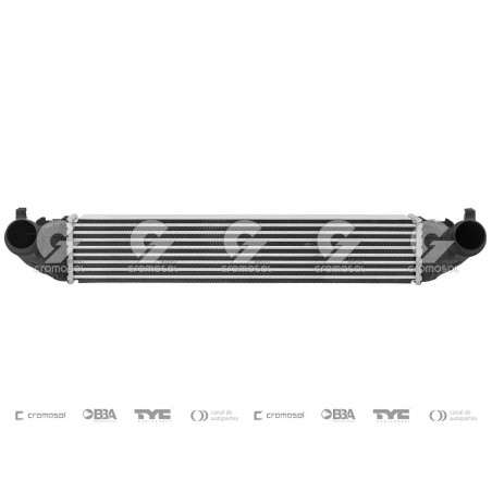 RADIADOR DE INTERCOOLER TYC 68474