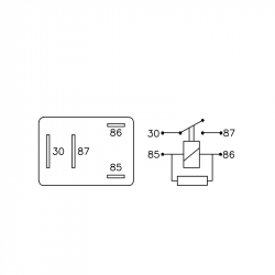 MICRO RELAY DZE 9058