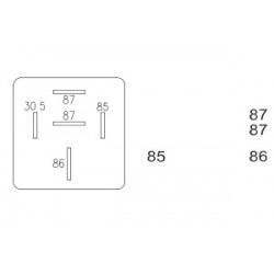 MINI RELAY DZE 925