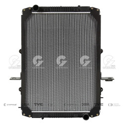 RADIADOR DE AGUA TYC 68482