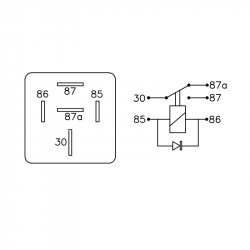 MINI RELAY DZE 9218