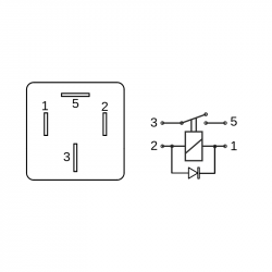 MINI RELAY DZE 9133