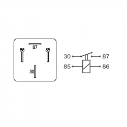 MINI RELAY DZE 9065