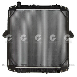 RADIADOR DE AGUA TYC 68488