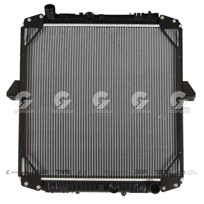 RADIADOR DE AGUA TYC 68488