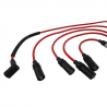 JUEGO DE CABLES DE BUJIAS NGK ST-V06