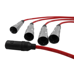 JUEGO DE CABLES DE BUJIAS NGK ST-V09