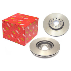 DISCO DE FRENO TRW RCDI07800