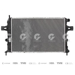 RADIADOR DE AGUA TYC 68528