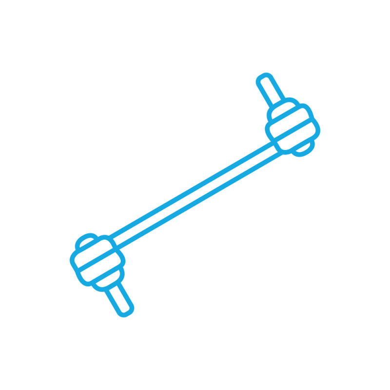 BIELETA DE BARRA ESTABILIZADORA TRW JTS7705