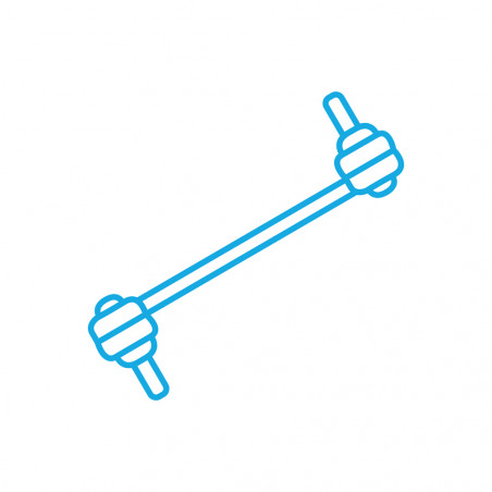 BIELETA DE BARRA ESTABILIZADORA TRW JTS7705