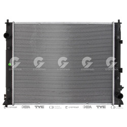 RADIADOR DE AGUA TYC 68524