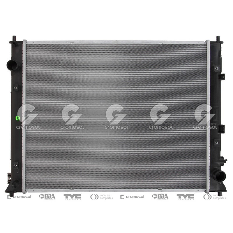 RADIADOR DE AGUA TYC 68524