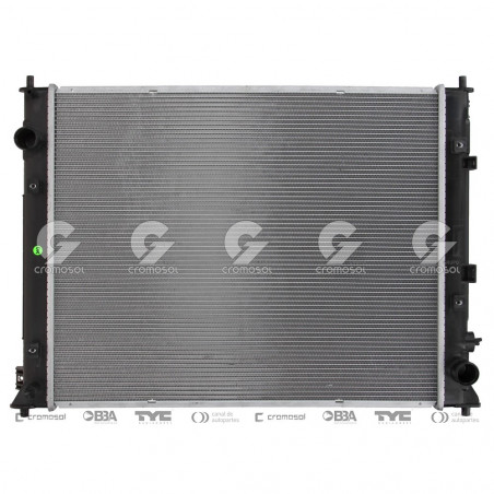 RADIADOR DE AGUA TYC 68524