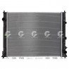 RADIADOR DE AGUA TYC 68524