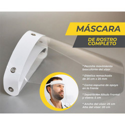 MASCARA PROTECTORA DRIVEN...