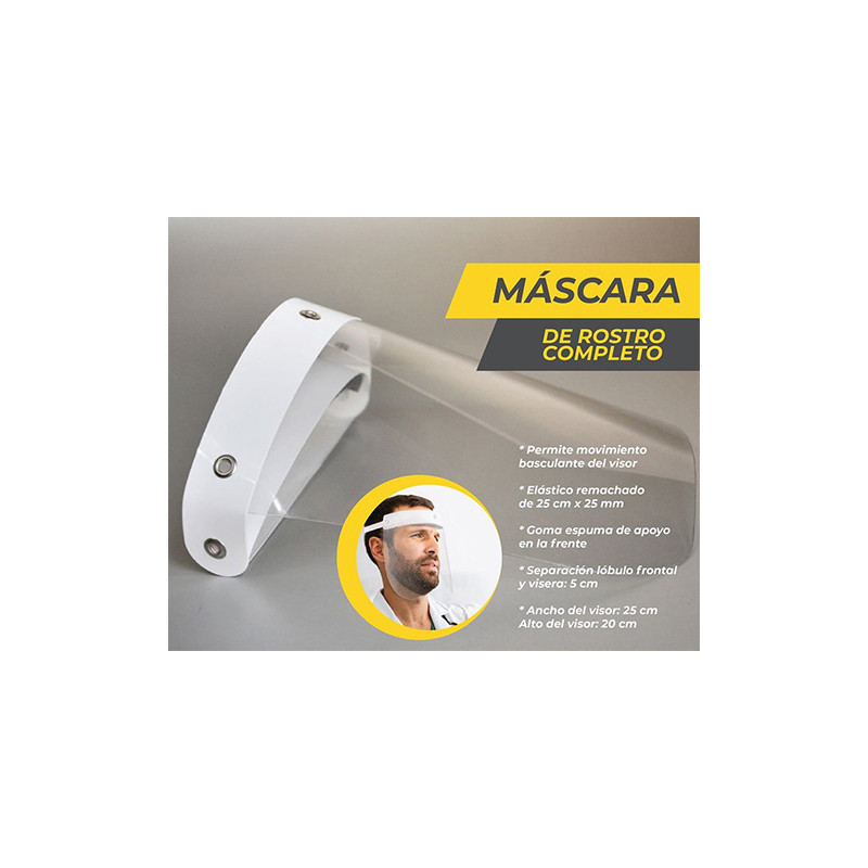 MASCARA PROTECTORA DRIVEN MSC-0019