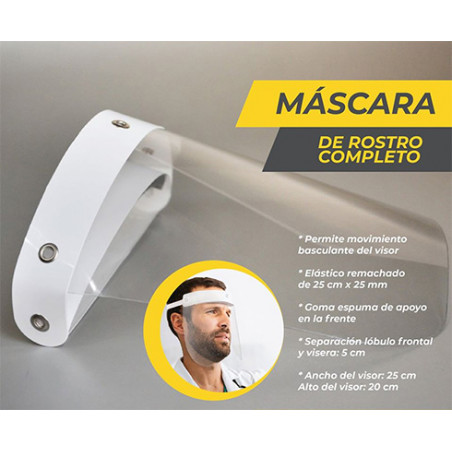 MASCARA PROTECTORA DRIVEN MSC-0019