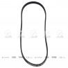 CORREA POLIV DE ACCESORIOS CONTINENTAL 65612/20