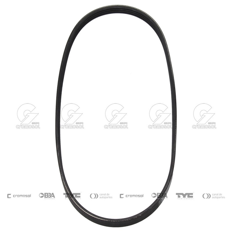CORREA POLIV DE ACCESORIOS CONTINENTAL 65627/20