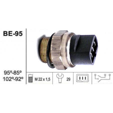 BULBO DE ELECTROVENTILADOR SCHINCA BE-95