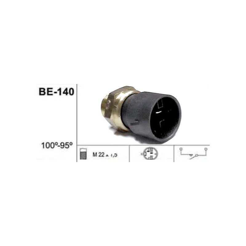 BULBO DE ELECTROVENTILADOR SCHINCA BE-140