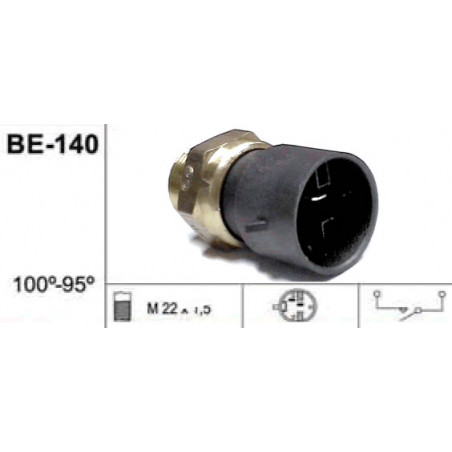 BULBO DE ELECTROVENTILADOR SCHINCA BE-140