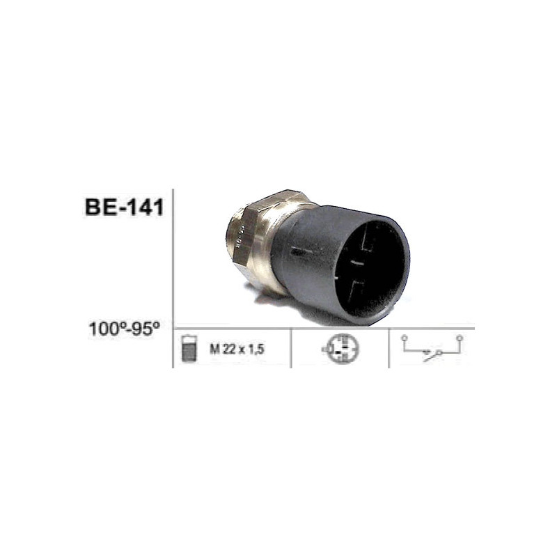 BULBO DE ELECTROVENTILADOR SCHINCA BE-141