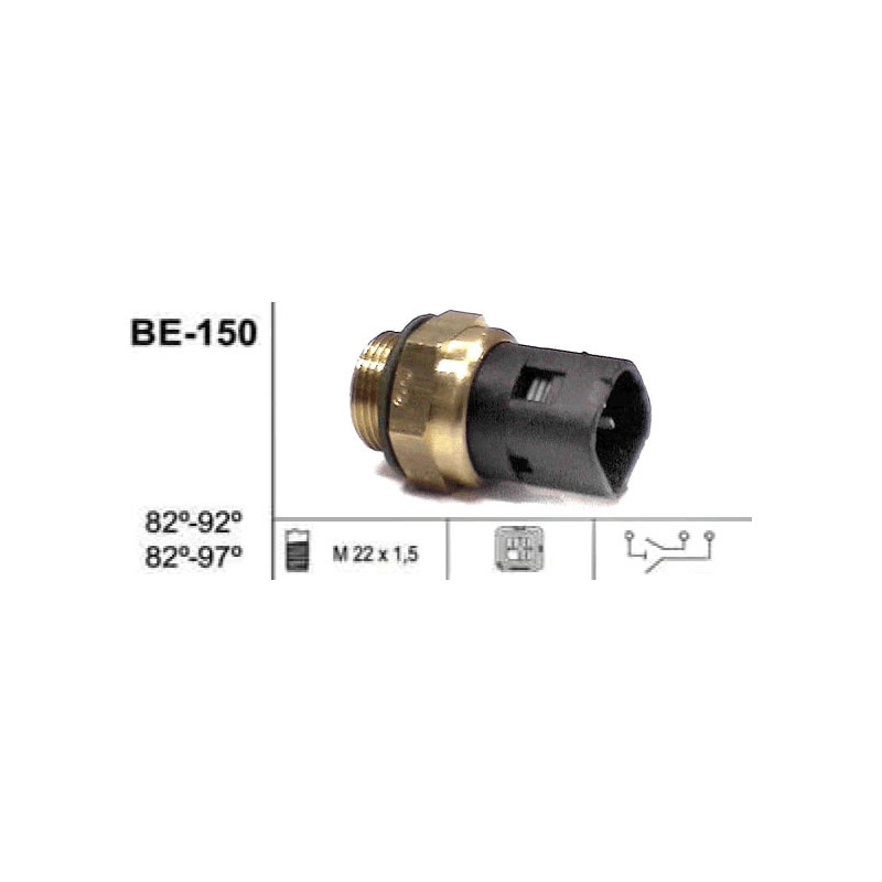 BULBO DE ELECTROVENTILADOR SCHINCA BE-150