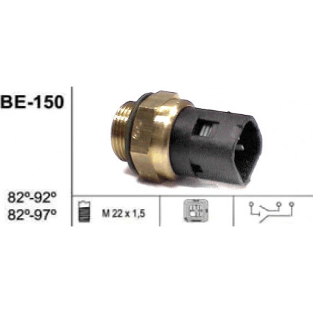 BULBO DE ELECTROVENTILADOR SCHINCA BE-150
