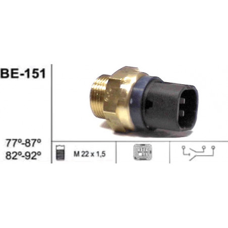 BULBO DE ELECTROVENTILADOR SCHINCA BE-151