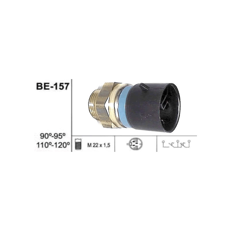 BULBO DE ELECTROVENTILADOR SCHINCA BE-157