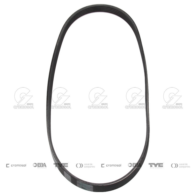 CORREA POLIV DE ACCESORIOS CONTINENTAL 65630/20
