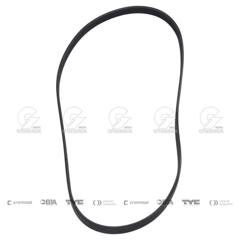 CORREA POLIV DE ACCESORIOS CONTINENTAL 65635/20