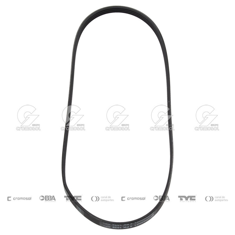 CORREA POLIV DE ACCESORIOS CONTINENTAL 65613/20