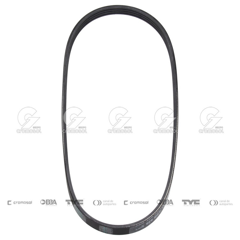 CORREA POLIV DE ACCESORIOS CONTINENTAL 4PK825