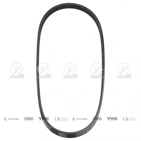 CORREA POLIV DE ACCESORIOS CONTINENTAL 4PK825