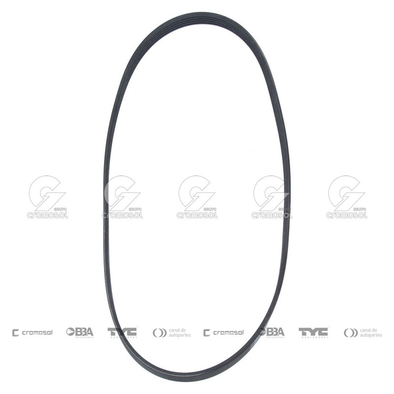 CORREA POLIV DE ACCESORIOS CONTINENTAL 65632/20