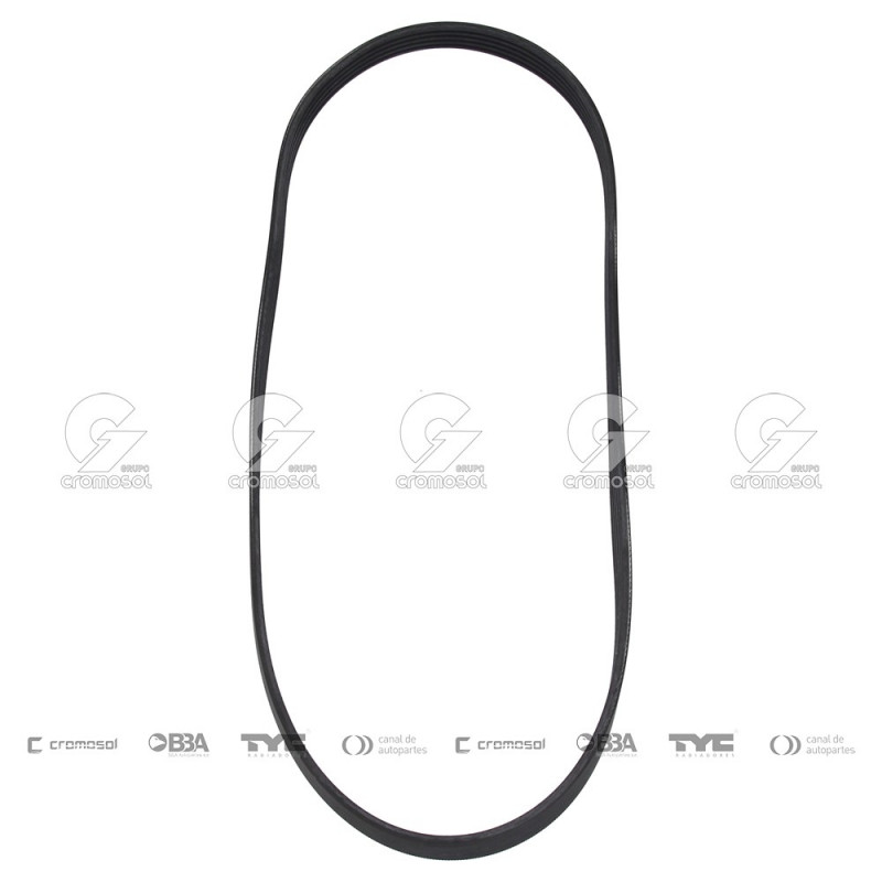 CORREA POLIV DE ACCESORIOS CONTINENTAL 65634/20