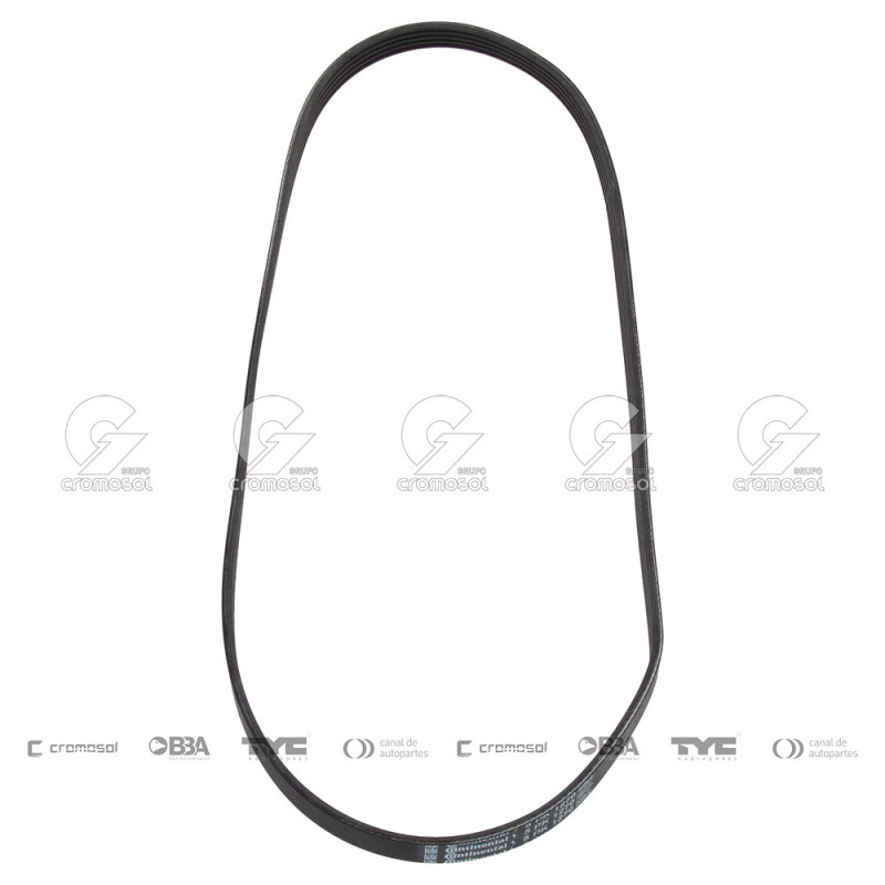 CORREA POLIV DE ACCESORIOS CONTINENTAL 65636/20