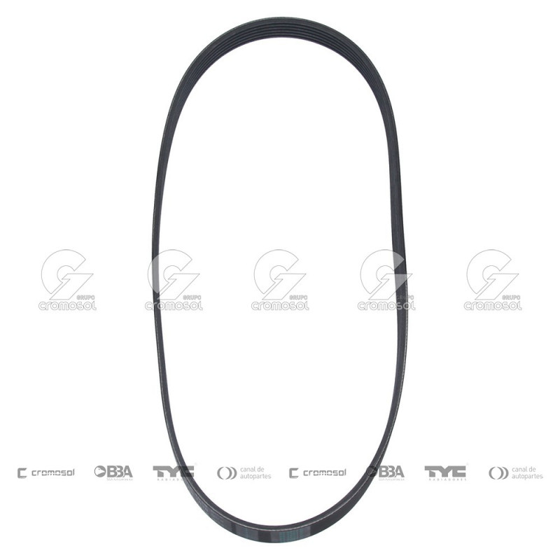 CORREA POLIV DE ACCESORIOS CONTINENTAL 65645/20