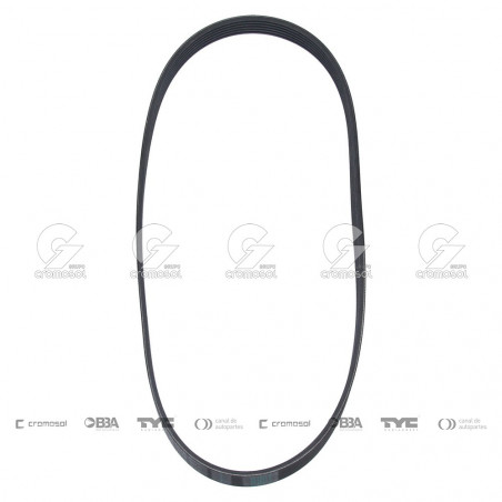 CORREA POLIV DE ACCESORIOS CONTINENTAL 65645/20